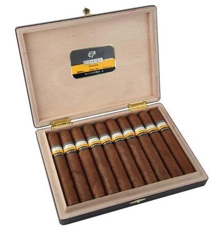 VINTAGE COHIBA MADURO 5 GENIOS CIGAR