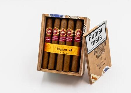 VINTAGE H. UPMANN MAGNUM 46 CIGAR (ESP ABR ’09) – BOX OF 25