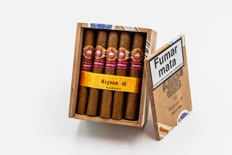 VINTAGE H. UPMANN MAGNUM 46 CIGAR (ESP ABR ’09) – BOX OF 25