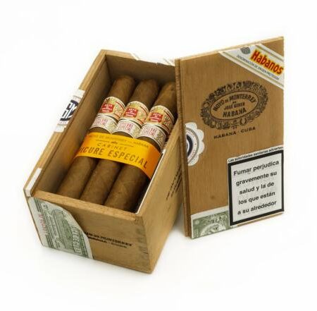 VINTAGE HOYO DE MONTERREY EPICURE ESPECIAL CIGAR (EMA DIC ’08) – BOX OF 10