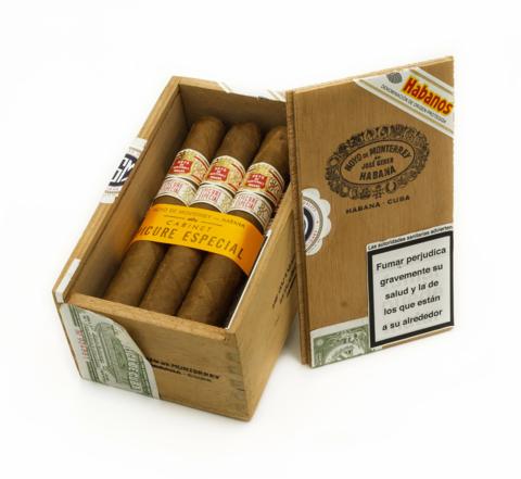 VINTAGE HOYO DE MONTERREY EPICURE ESPECIAL CIGAR (EMA DIC ’08) – BOX OF 10