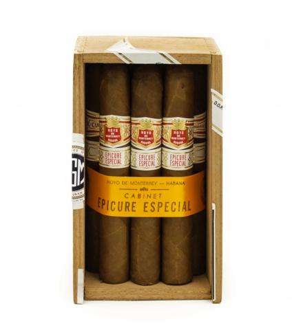 VINTAGE HOYO DE MONTERREY EPICURE ESPECIAL CIGAR (EMA DIC ’08) – BOX OF 10