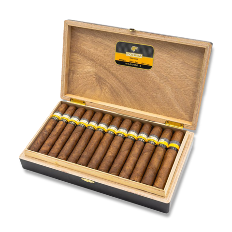VINTAGE COHIBA MADURO 5 GENIOS CIGAR (USE SEP ’08) – BOX OF 25