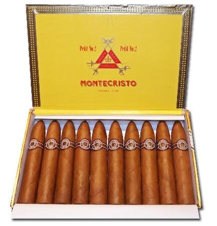 VINTAGE MONTECRISTO PETIT NO. 2 CIGAR (SGA APR ’16)