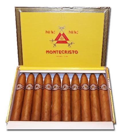 VINTAGE MONTECRISTO PETIT NO. 2 CIGAR (SGA APR ’16)