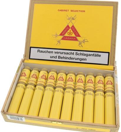 MONTECRISTO PETIT TUBOS CIGAR