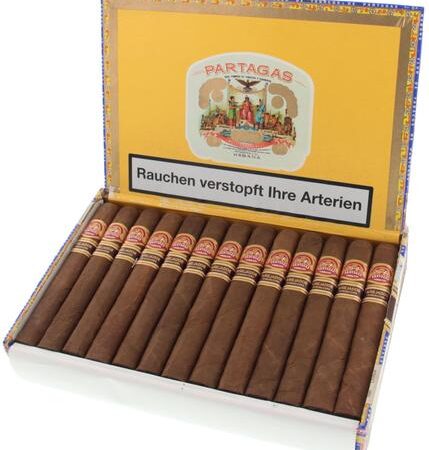 PARTAGAS CORONAS GORDAS AÑEJADOS CIGAR