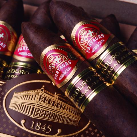 PARTAGAS MADURO NO. 2 CIGAR