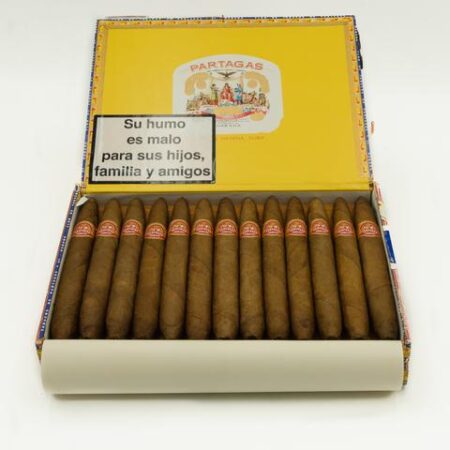 VINTAGE PARTAGAS PRESIDENTES CIGAR (ABR MGT ’07)