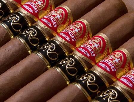 PARTAGAS LUSITANIAS GRAN RESERVA COSECHA 2007 CIGAR